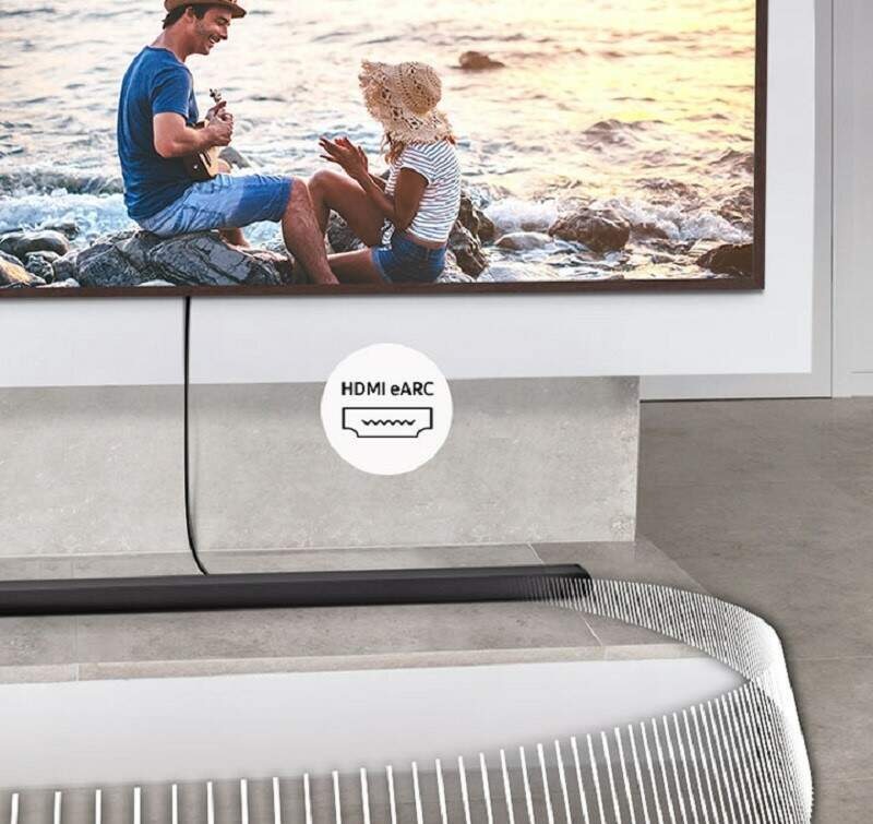 Soundbar Samsung HW-S800D čierny