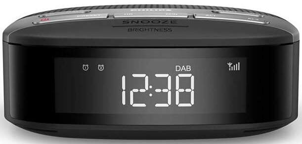 Rádiobudík Philips TAR3505 čierny Rádiobudík Philips TAR3505 čierny