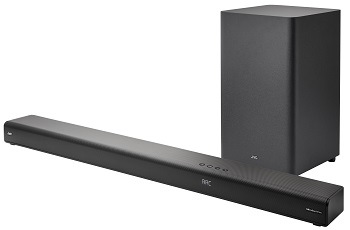 Soundbar JVC TH-E754B, čierna