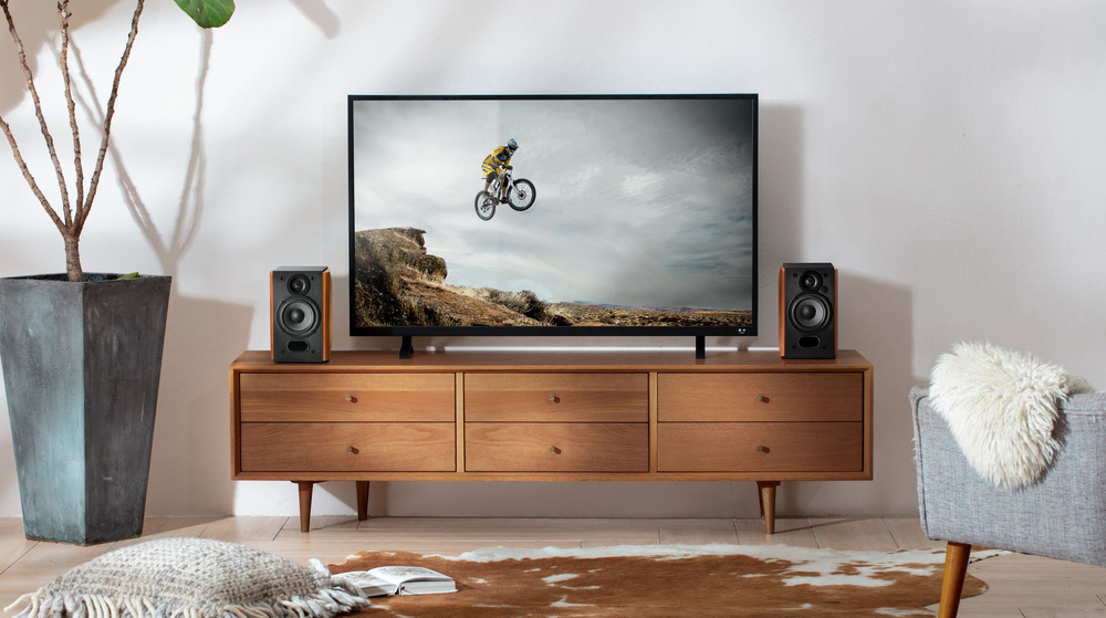 Reproduktory Edifier R1380DB (2 ks) hnedé Reproduktory Edifier R1380DB (2 ks) hnedé