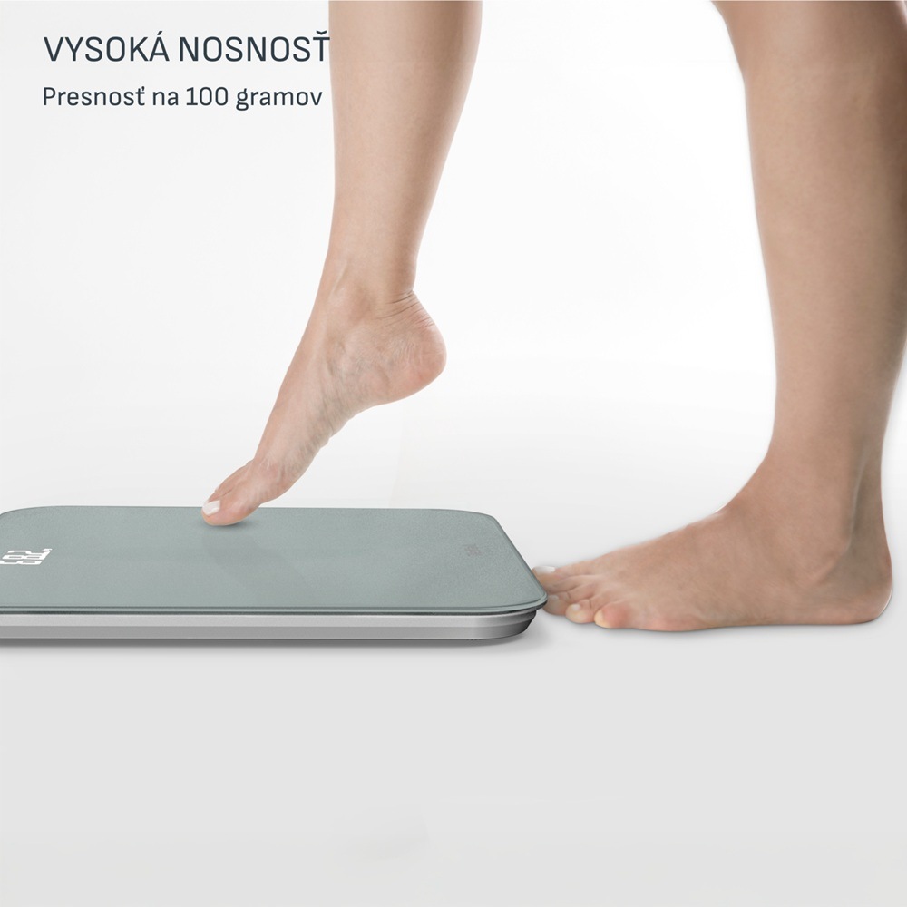 Osobná váha Tefal Classic PP1903V0 Žena vstupuje na váhu Tefal PP1903V0 Classic