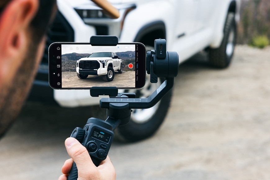 Stabilizátor obrazu GoPro Gimbal Fluid Pro AI