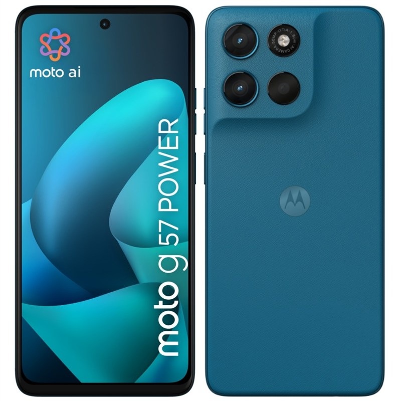 Motorola Moto G57 Power 12 GB / 256 GB, modrý