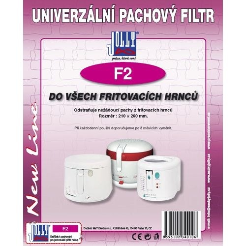 Filter Jolly pre fritézy, ľahká výmena