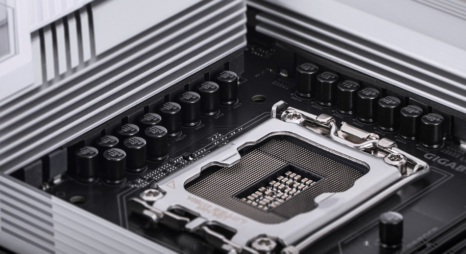 Základná doska GIGABYTE Z890 GAMING X WIFI7 Gigabyte Z890 GAMING X WIFI7 podporuje procesory Intel Core Ultra