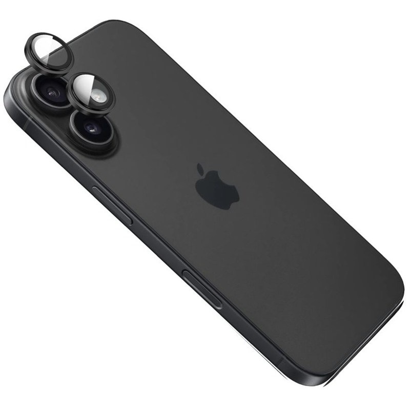 Tvrdené sklo FIXED na Apple iPhone 17, čierna farba