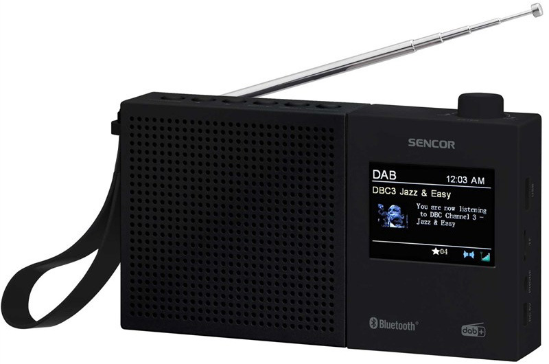 Rádioprijímač DAB+ Sencor SRD 7790B
