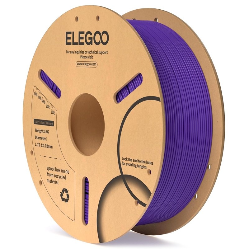 Filament Elegoo s priemerom 1,75 mm, fialová farba