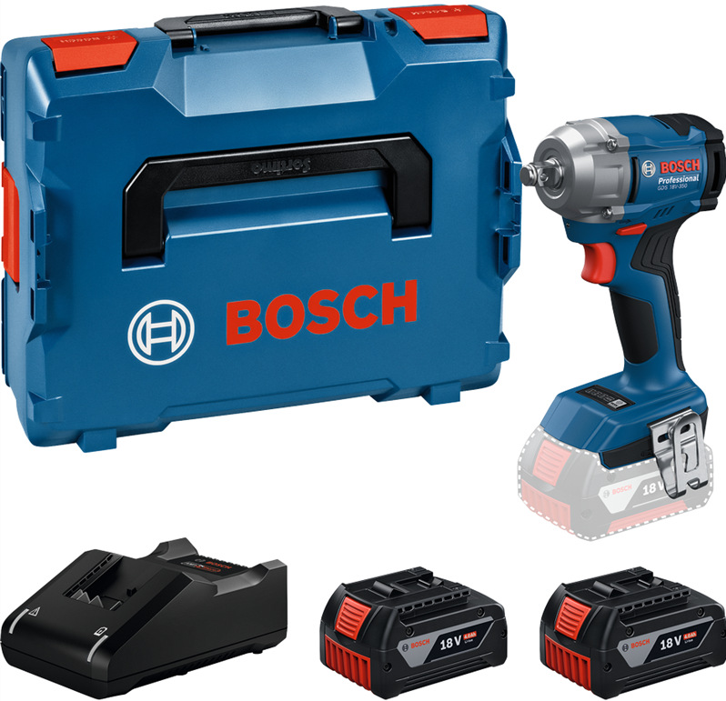 Rázový uťahovač Bosch Professional GDS 18V-350