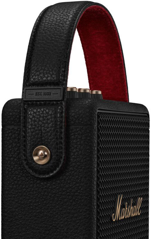 Prenosný reproduktor Marshall Stockwell III, Black and Brass