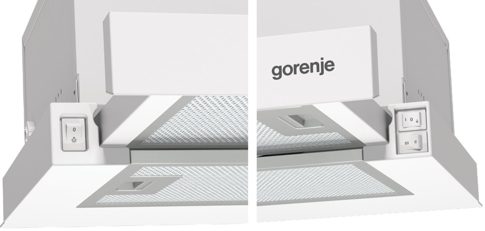 Odsávač pár Gorenje Essential TH60E3W biely Odsávač pár Gorenje Essential TH60E3W biely