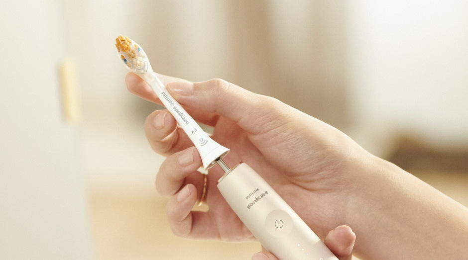 Náhradné hlavice Philips Sonicare All-in-One HX9092/10 (2 ks) biela Náhradné hlavice Philips Sonicare All-in-One HX9092/10 (2 ks) biela
