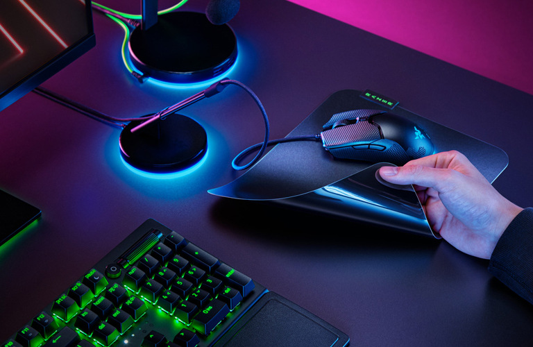 Podložka pod myš Razer Sphex V3 Gaming Large, 45 x 40 cm čierna Razer Sphex V3 Gaming Large