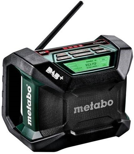 Stavebné rádio Metabo 60077885 R 12-18 DAB+BT (bez aku)