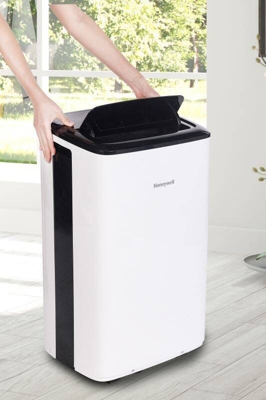 Mobilná klimatizácia Honeywell HF09 čierna/biela