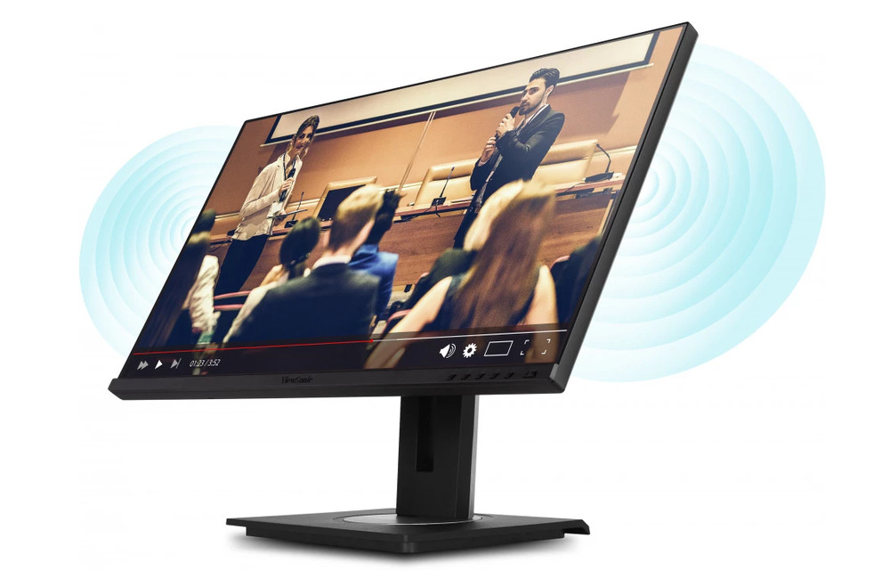 Monitor ViewSonic VG2448A-2 čierny/strieborný Monitor ViewSonic VG2448A-2 čierny/strieborný