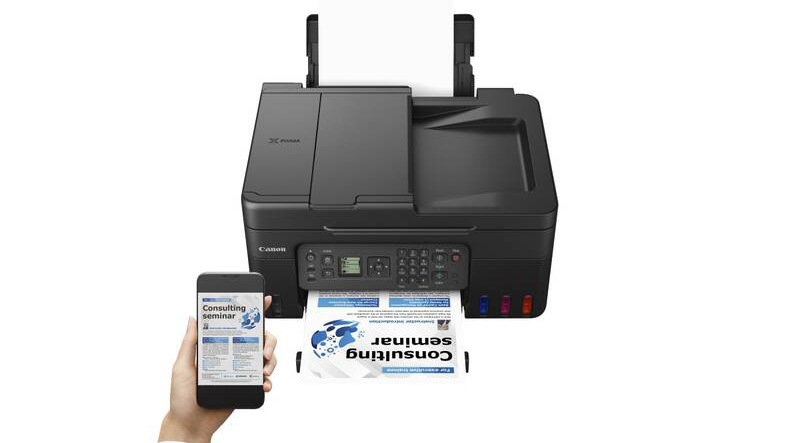 Tlačiareň multifunkčná Canon PIXMA G4470 čierna