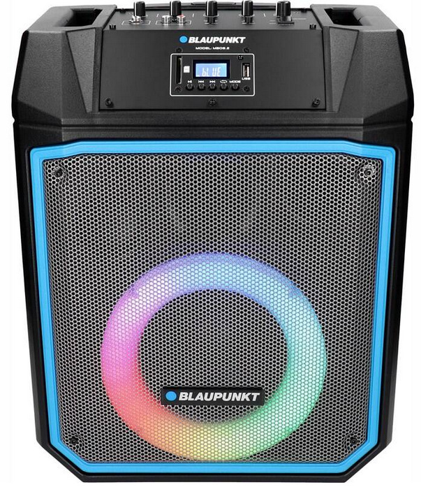 Párty reproduktor Blaupunkt MB08.2 čierny Blaupunkt MB08.2 čierny