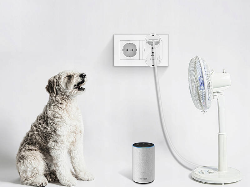 Inteligentná zásuvka Gosund SP211 Smart Wi-Fi Tuya biela Gosund SP211 Smart Wi-Fi Tuya, biela