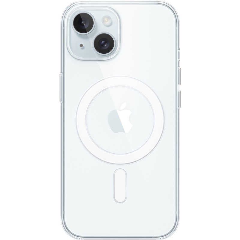 Kryt na mobil Apple Clear Case s MagSafe pre iPhone 15