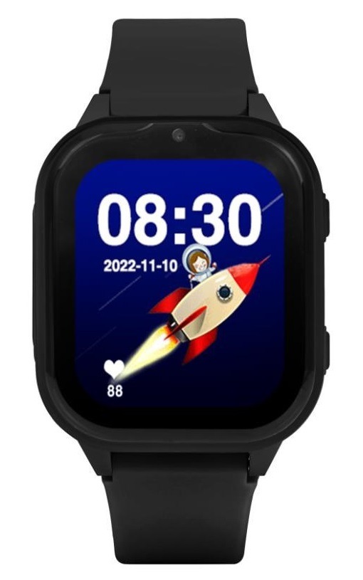 Inteligentné hodinky Garett Kids Sun Ultra 4G čierne