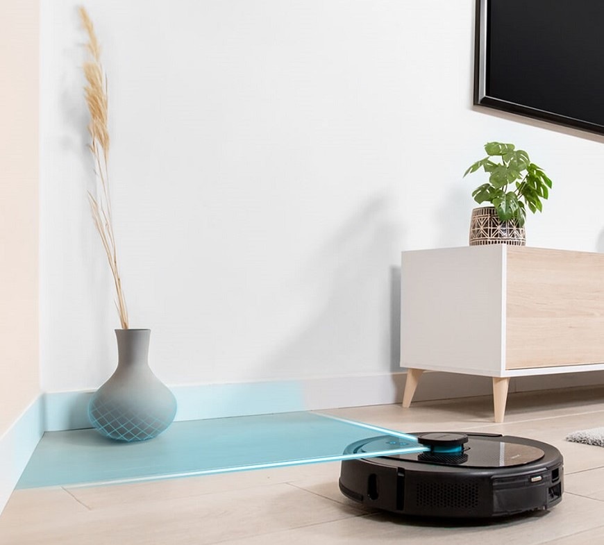 Robotický vysávač Cecotec Conga 7490 Immortal X-Treme čierny