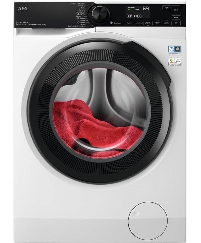 Práčka AEG UniversalDose ProSteam® 7000 LFR73844VC biela