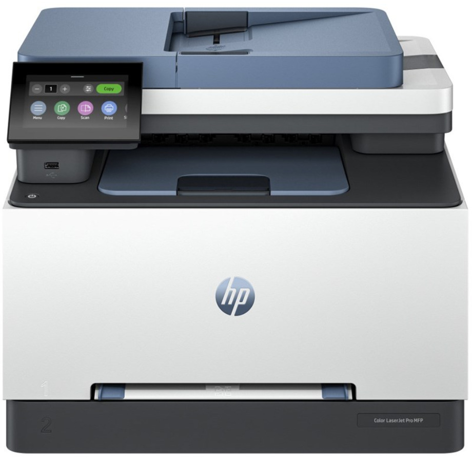 Tlačiareň multifunkčná HP LaserJet Pro MFP 3302fdw biela/modrá HP LaserJet Pro MFP 3302fdw A4, 25 str./min., 25 str./min., 600 x 600, automatický duplex, - biela/modrá