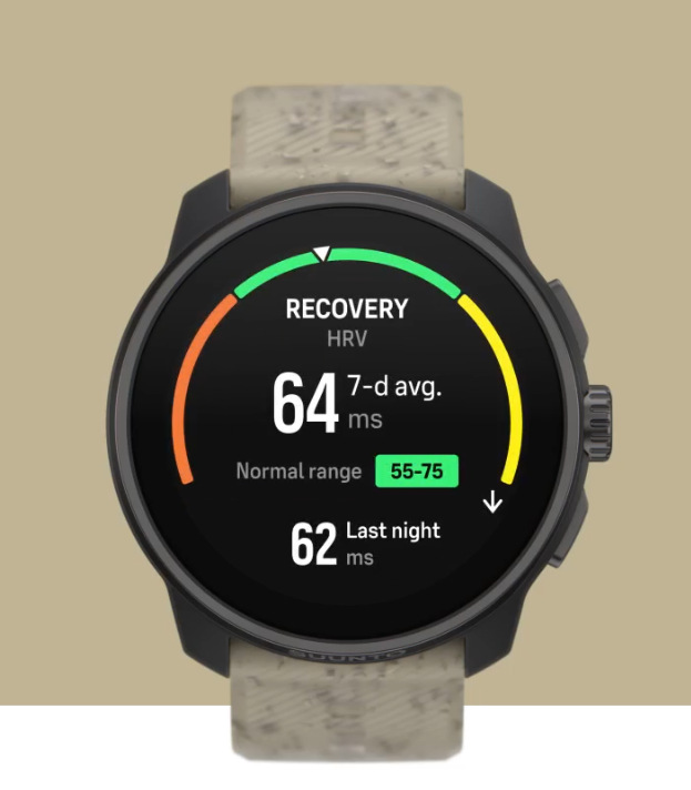 Inteligentné hodinky Suunto Race S - Powder Blue