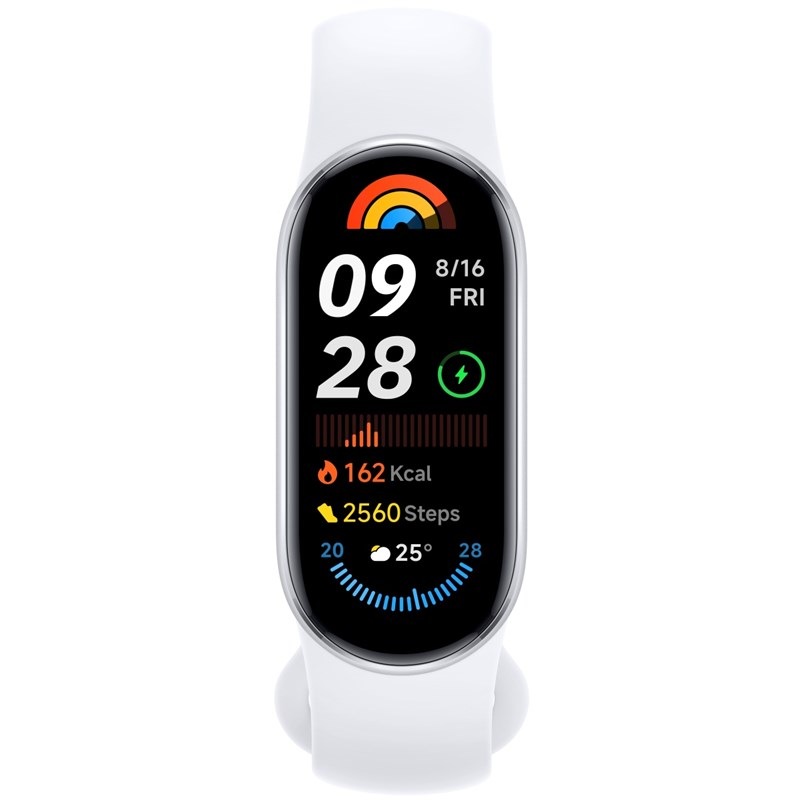 Fitness náramok Xiaomi Smart Band 9 strieborný
