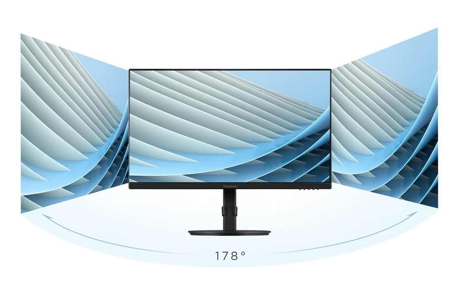 Monitor ViewSonic VG2408A čierny Monitor ViewSonic VG2408A čierny