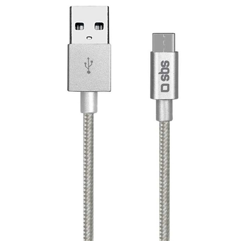 SBS USB-USB-C1,5MSIL, DAT. KABEL SBS USB-USB-C1,5MSIL, DAT. KABEL