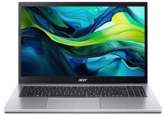 Notebook Acer Aspire Go 15 (AG15-42P-R1J9) strieborný Notebook Acer Aspire Go 15 (AG15-42P-R1J9) strieborný