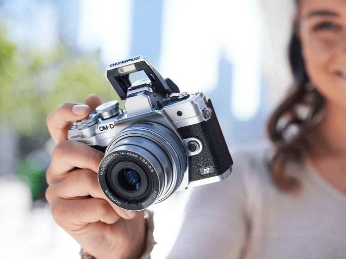 Digitálny fotoaparát Olympus E-M10 Mark IV 14-42 EZ Kit čierny Digitálny fotoaparát Olympus E-M10 Mark IV 14-42 EZ Kit čierny