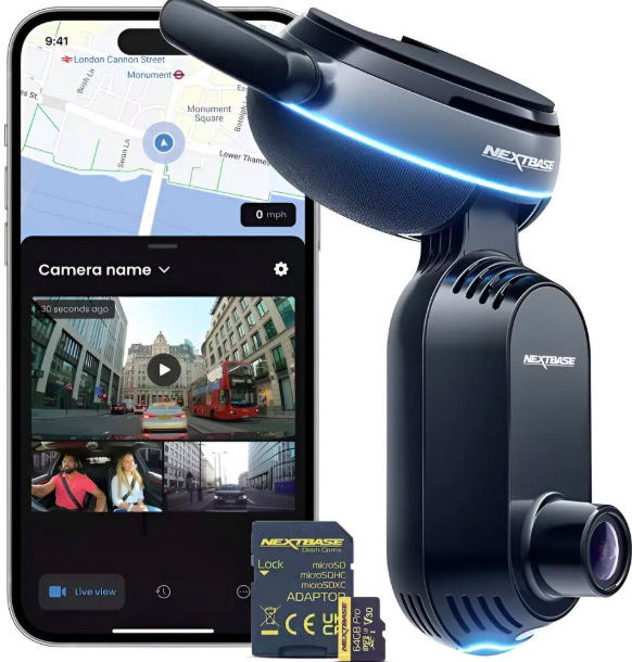 Autokamera Nextbase IQ 1080P Autokamera Nextbase IQ 1080P