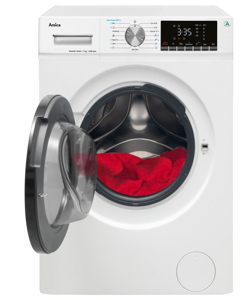 Práčka Amica PPF 71215 BW