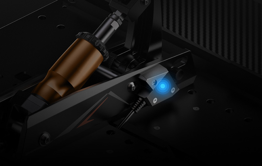 Moza Racing CRP2 Load Cell si zakladá na presnom snímaní