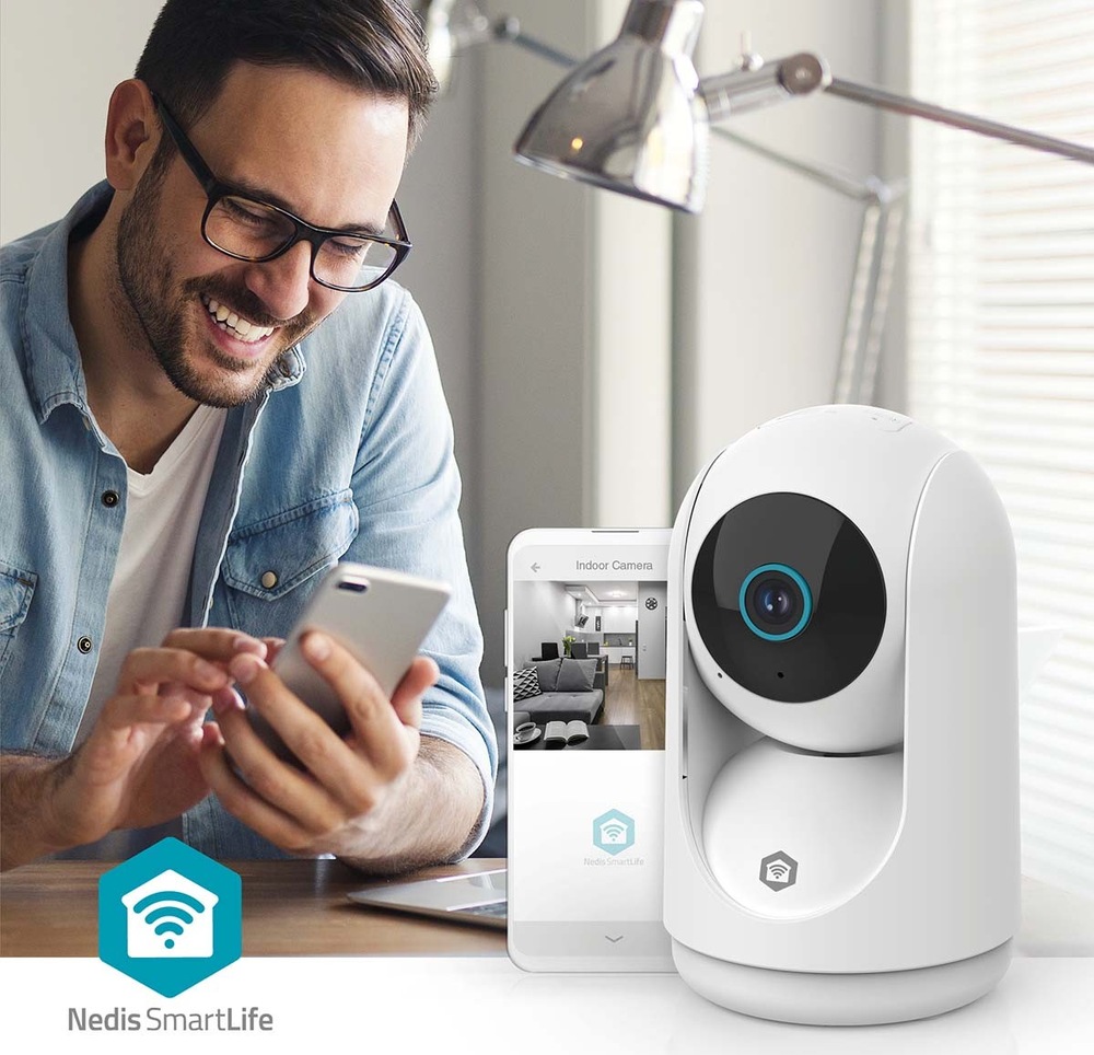 IP kamera Nedis SmartLife WIFICI23CWT biela IP kamera Nedis SmartLife WIFICI23CWT biela