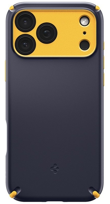 Kryt na mobil Spigen, pre Apple iPhone 17 Pro Max, modrá farba