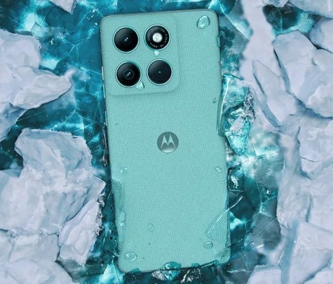 Mobilný telefón Motorola Edge 60 Fusion 5G 8 GB / 256 GB sivý