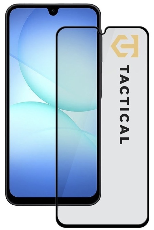 Tvrdené sklo Tactical na Samsung Galaxy A17, 5D hrany