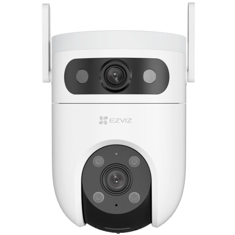 IP kamera EZVIZ PTZ/duálny H9c 5+5MP biela IP kamera EZVIZ PTZ/duálna H9c 5+5MP v priamom pohľade