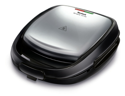 Sendvičovač Tefal SNACK TIME SW341D12 čierny/chróm