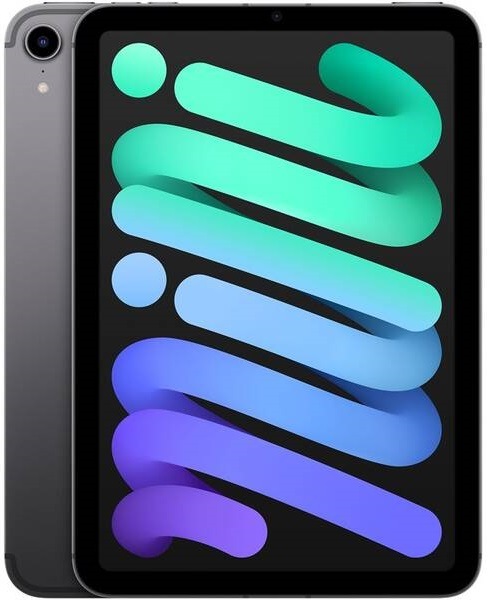 Tablet Apple iPad mini (2021) Wi-Fi 64GB - kozmicky sivý Tablet Apple iPad mini (2021) Wi-Fi 64GB - kozmicky sivý
