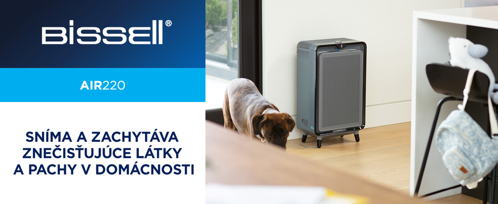 Čistička vzduchu Bissell AIR 220 3001N Čistička vzduchu Bissell AIR 220 3001N
