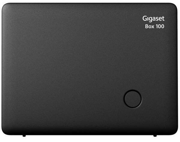 Domáci telefón Gigaset Box 100 - základna čierny