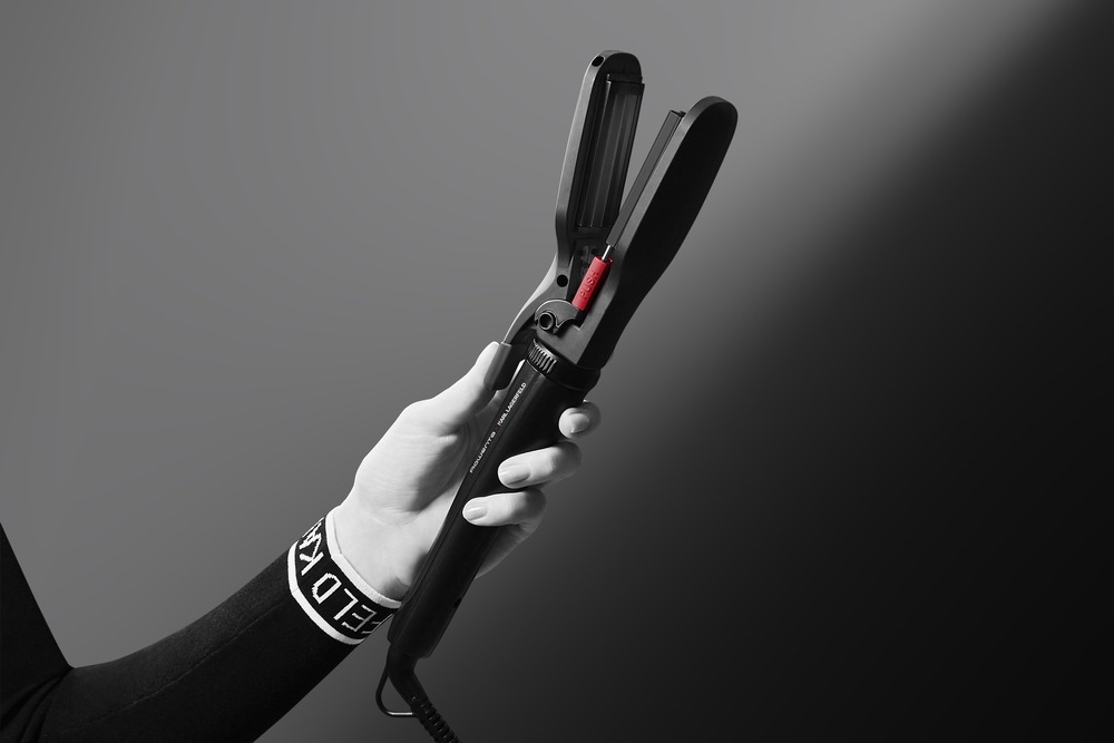 Kulma Rowenta Karl Lagerfeld  Infinite Looks CF422LF0 čierna