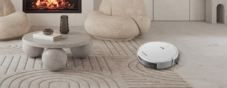 Robotický vysávač ETA Rover 1248 90000 biely Robotický vysávač ETA Rover 1248 90000, príslušenstvo