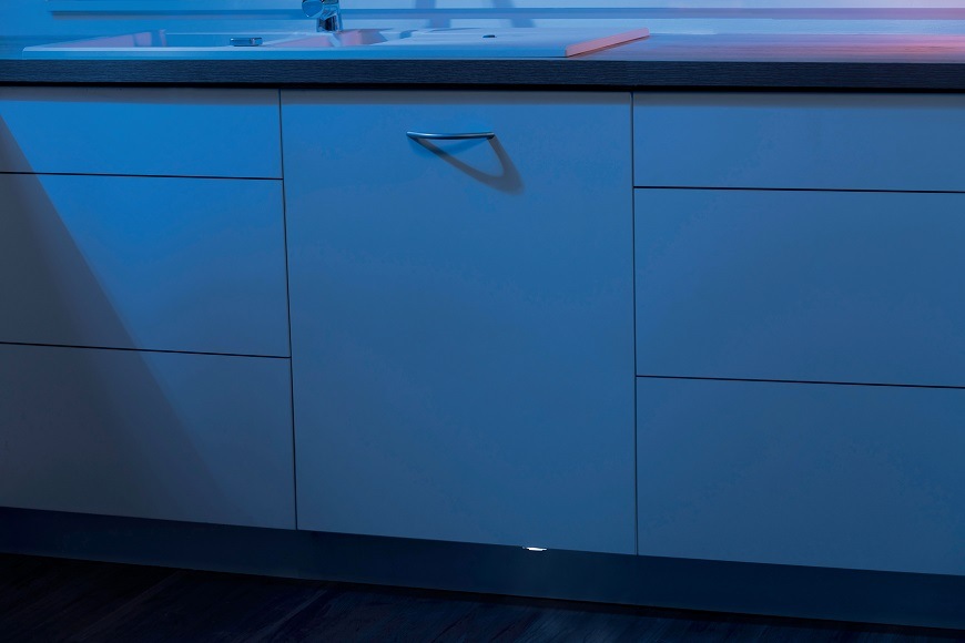Vstavaná umývačka Gorenje GV583B10AD, stavové svetlo LedLight