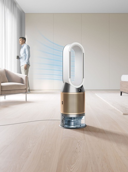 Čistička vzduchu Dyson Purifier Humidify+Cool PH2 De-Nox PH05 strieborná/medená Čistička vzduchu Dyson Purifier Humidify+Cool PH2 De-Nox PH05 strieborná/medená